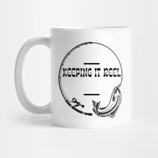 Keeping It Reel Fun Fishing Apparel Mug